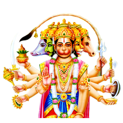 श्री पंचमुखी हनुमान देवता